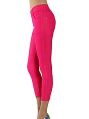 Hot Pink Jeggings (no longer available) M  NWOT